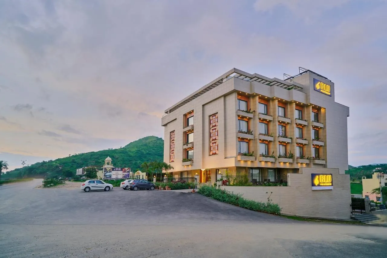Skk Blu Hotel & Spa Udaipur 4*,
