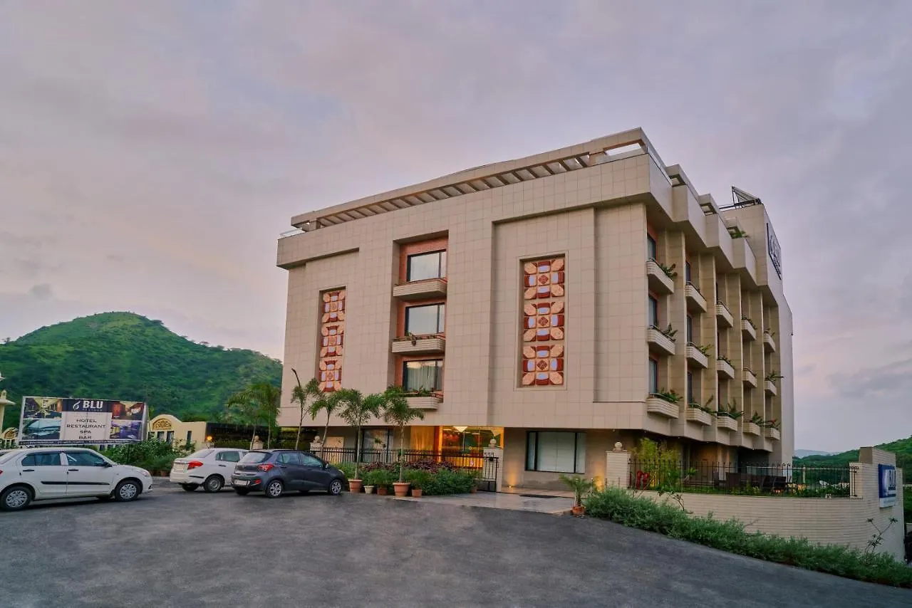 Skk Blu Hotel & Spa Udaipur India